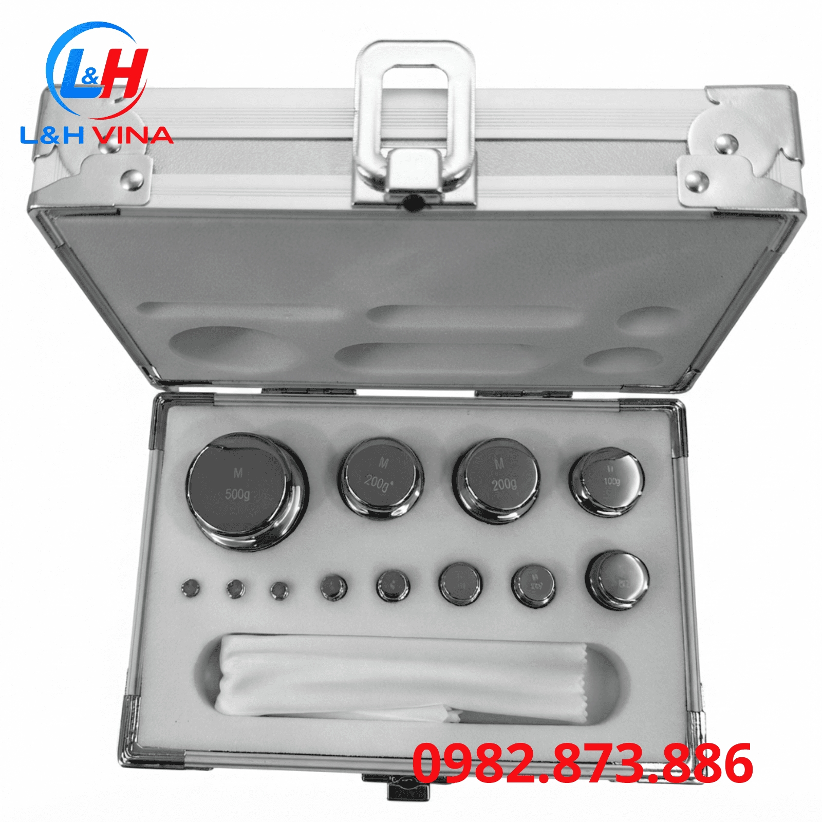 Quả cân chuẩn M1-(1g-500g)